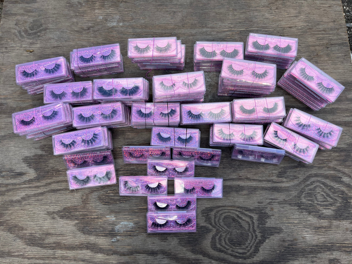 Mink Lashes – Wholesale