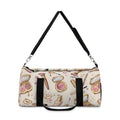 Sensational Beauty Llc Designer Makeup Print Duffel Bag —