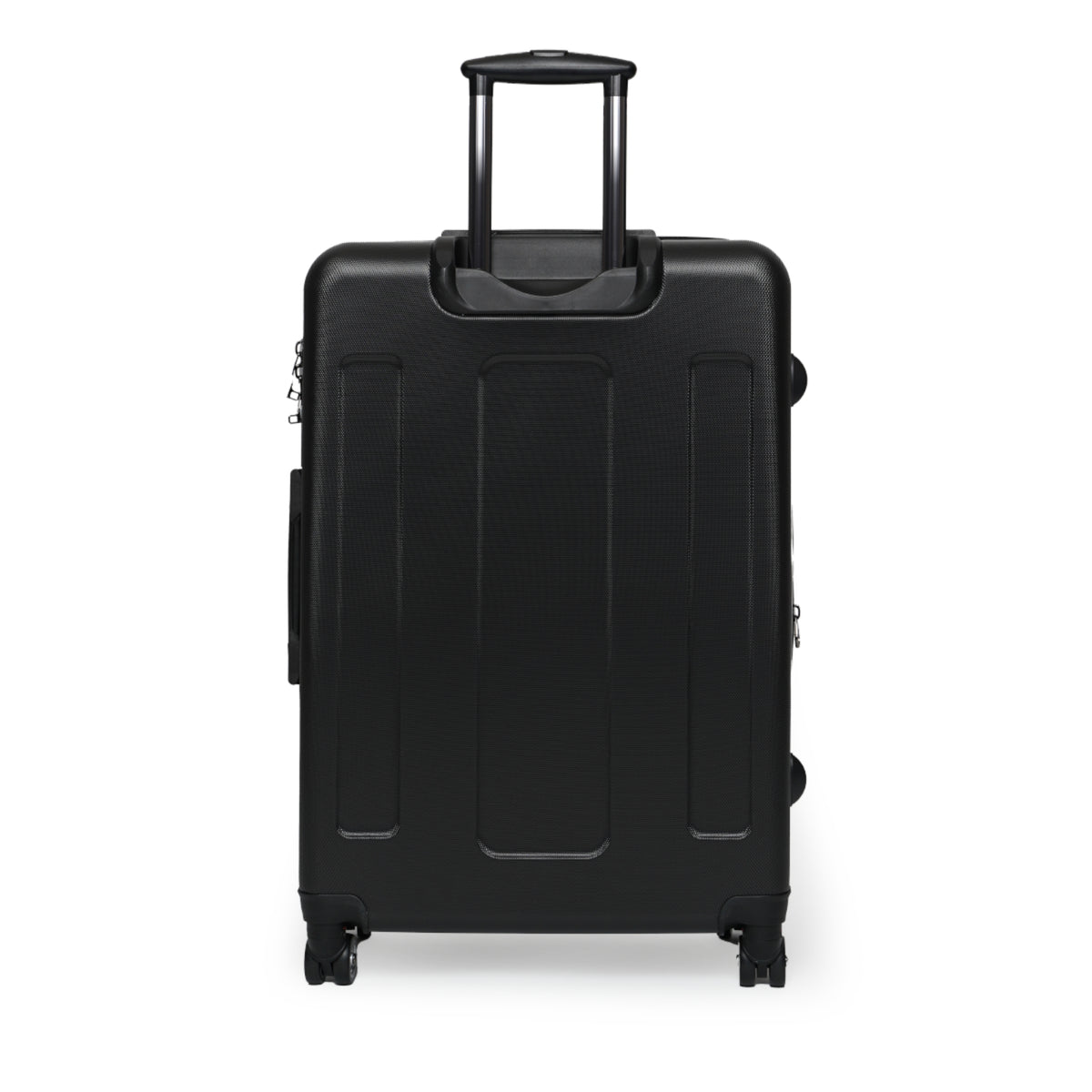 Sensational Beauty Llc Cosmetic Print Designer Carry-On Suitcase – Makeup Travel Luggage by Sensational Beauty Llc.