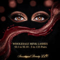 SensationalBeauty LLC Mink Lashes – Wholesale