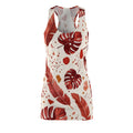 Sensational Beauty Llc Designer Women's Cut & Sew Racerback Dress (AOP)