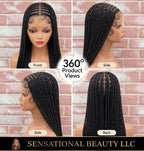 Sensational Beauty Llc Original Signature Boxed Braids