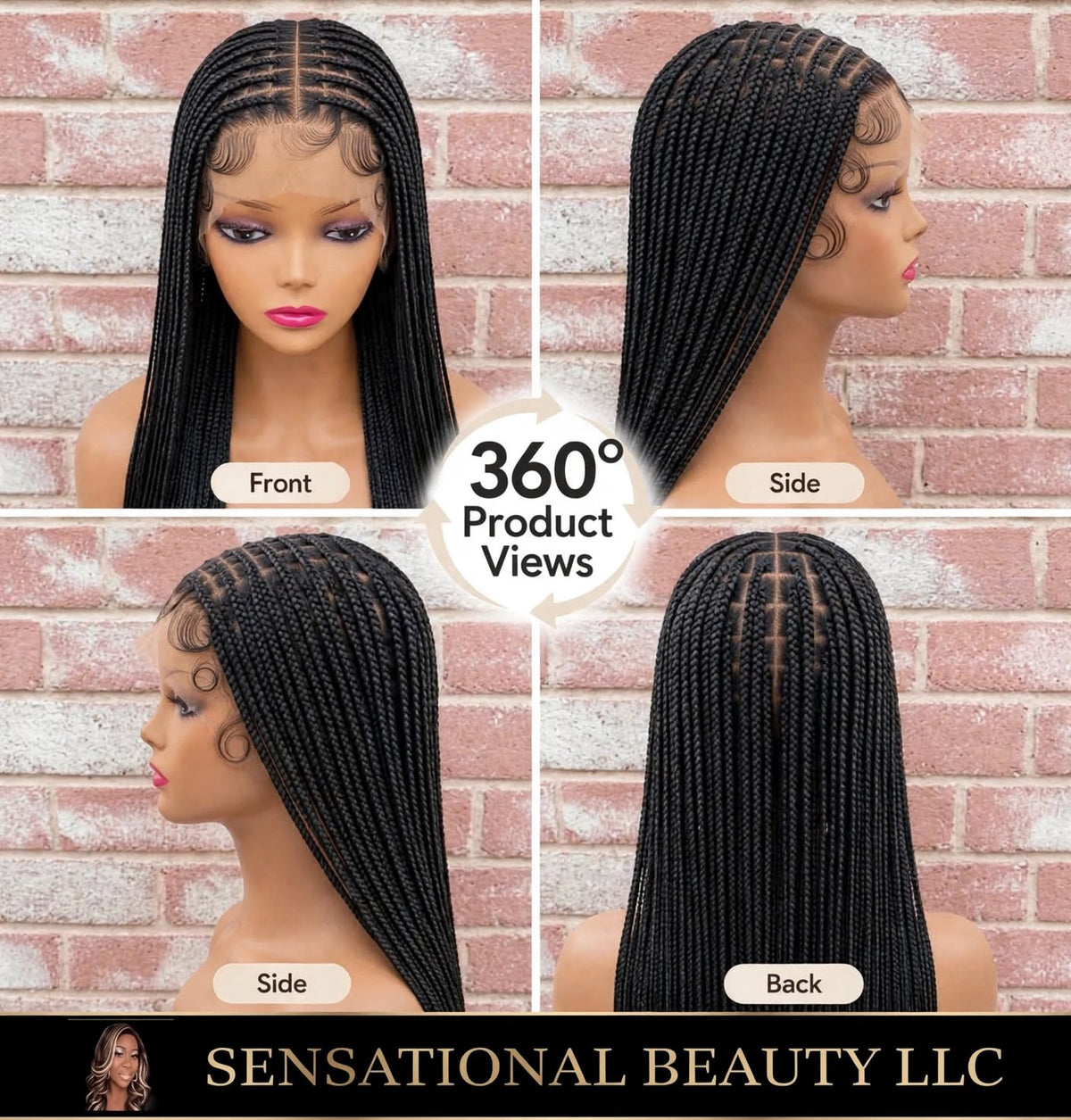 Sensational Beauty Llc Original Signature Boxed Braids