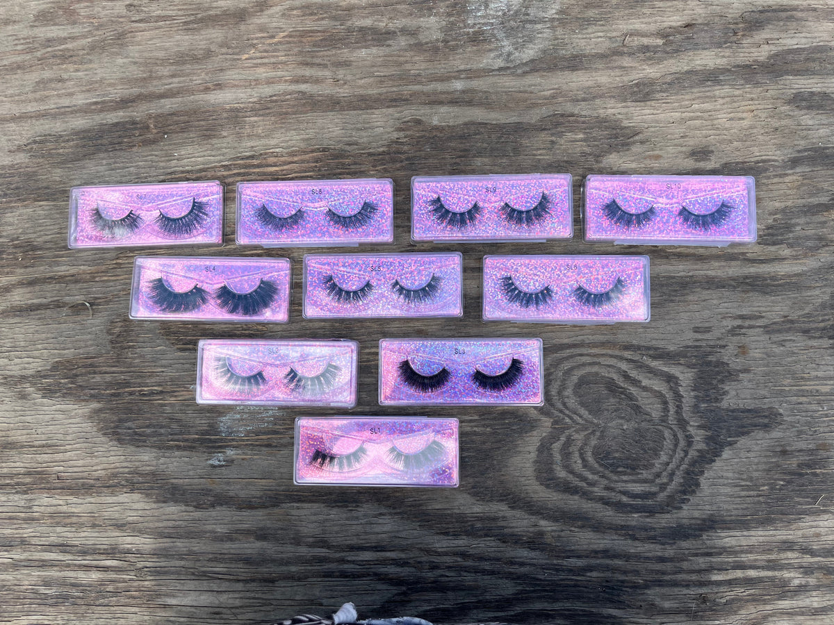SensationalBeauty LLC Mink Lashes – Retail