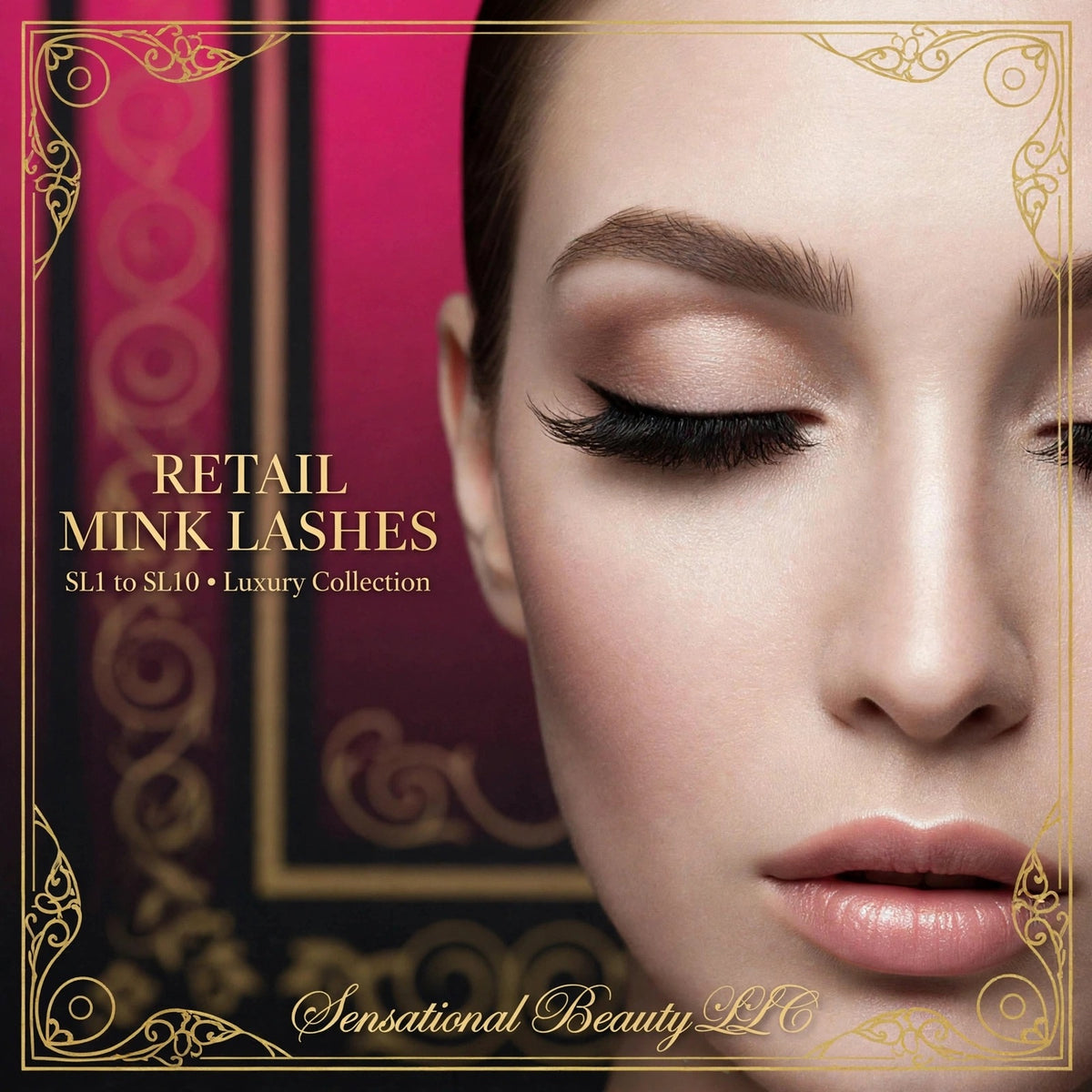 SensationalBeauty LLC Mink Lashes – Retail