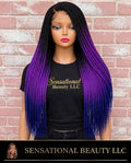 Sensational Beauty LLC - Box Braided Custom Wig