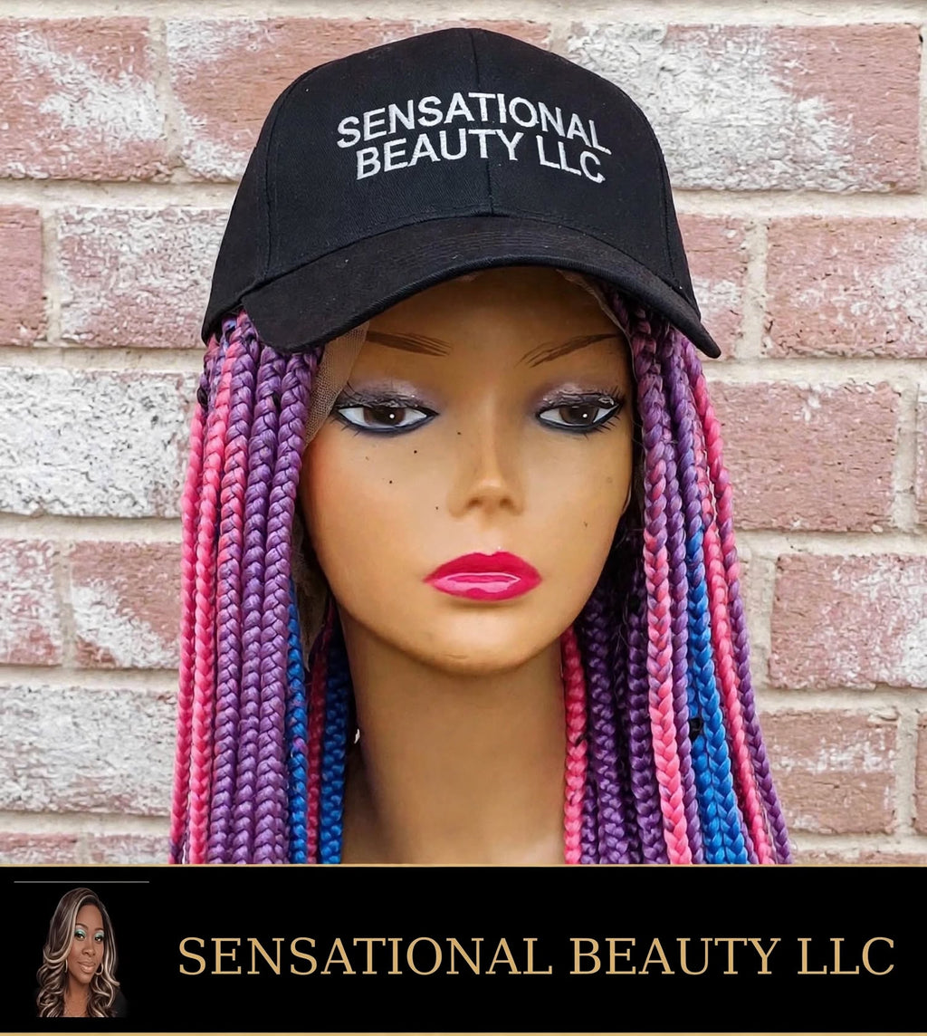 Pasel Braided Cap Wig