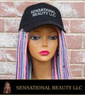 Pasel Braided Cap Wig